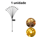 Luz VagalumeLED Solar para Jardim