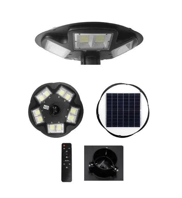 Luminária Solar de LED 200W UFO Redonda para Poste - Baú Shops