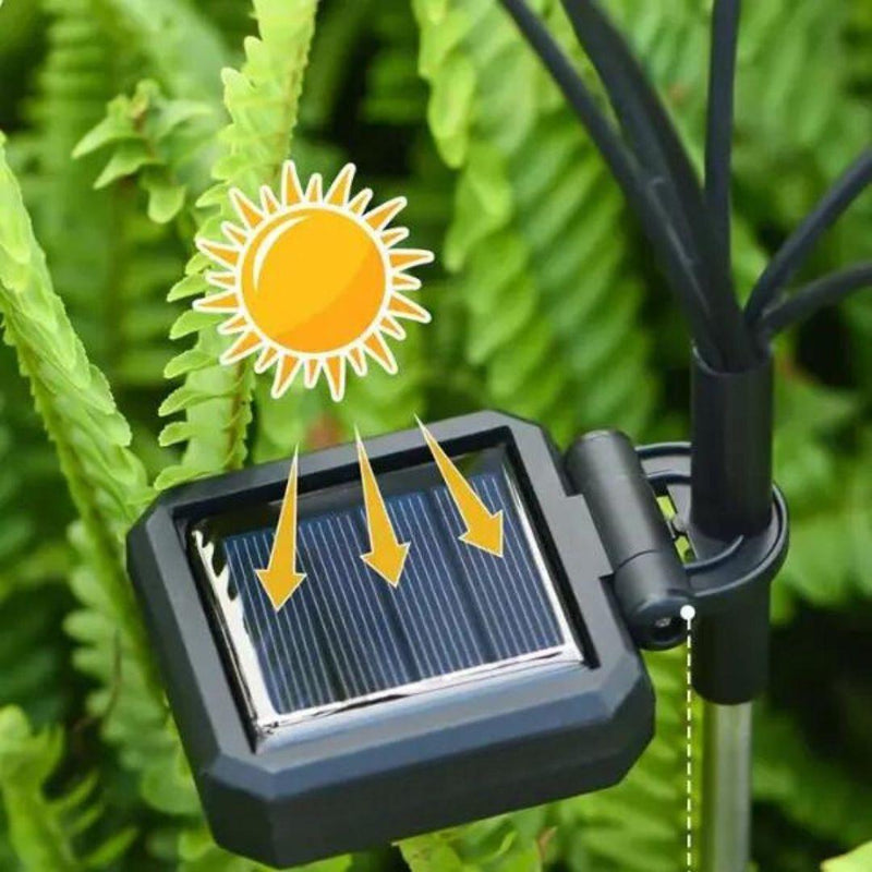 Luz VagalumeLED Solar para Jardim