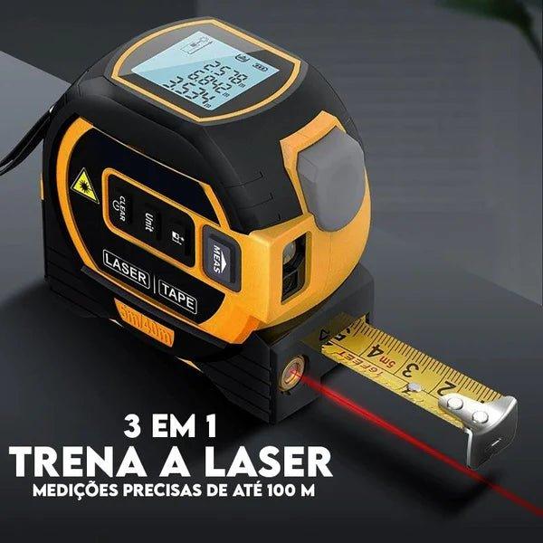 Trena Digital Laser PRO 60 metros [ALTA PRECISÃO]