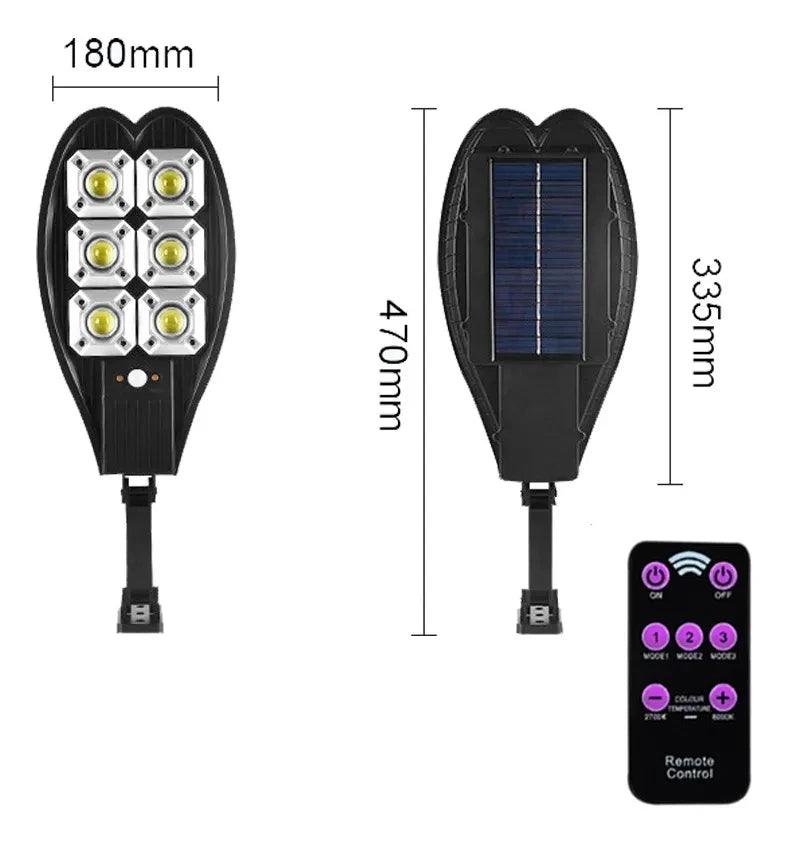 Luminária Solar LED - Baú Shops