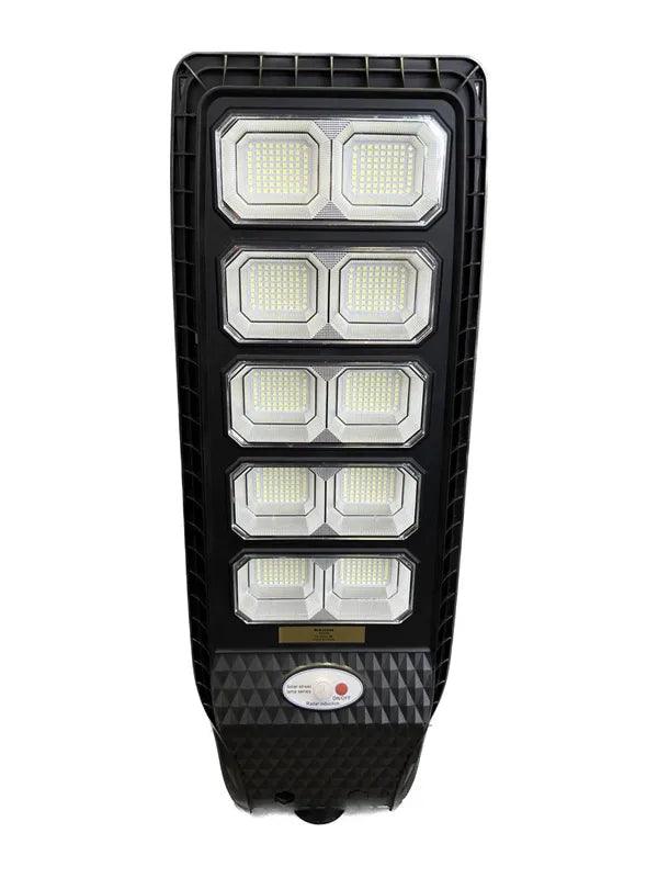 Luminaria Publica Solar LED Branco Frio Premium | Performance Superior - Baú Shops