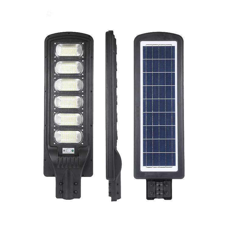 Luminária Solar LED Poste Público