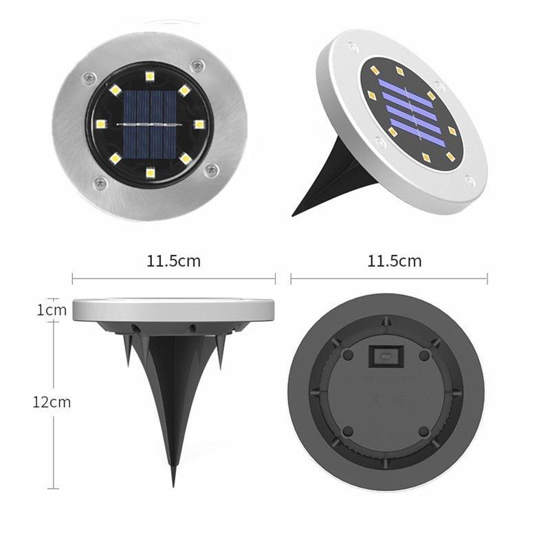 Luminária Solar EcoLED - Baú Shops