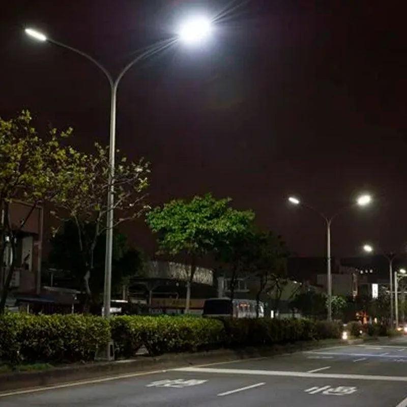 Luminária Pública para Poste de Rua LED 150W COB Bivolt - Baú Shops