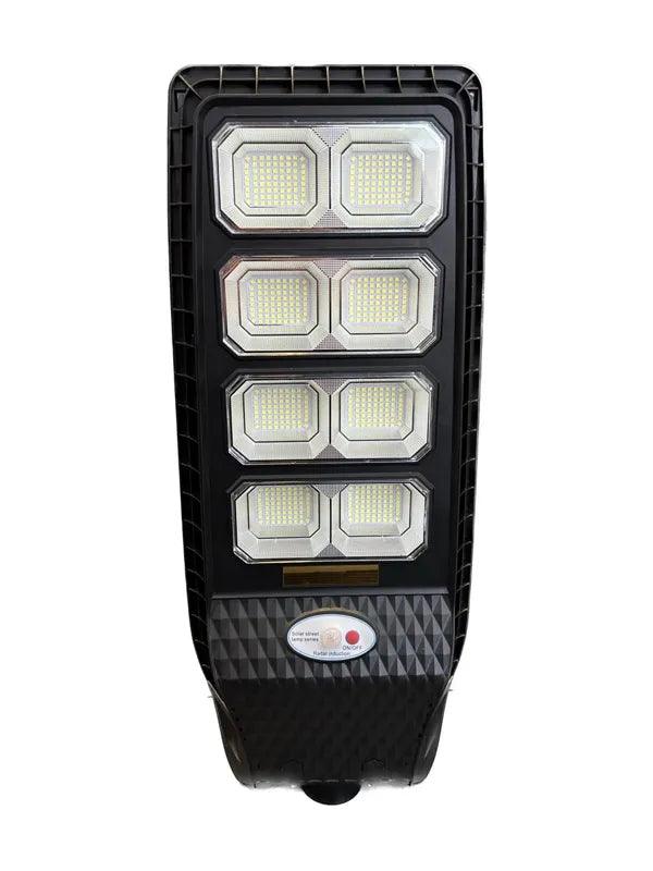 Luminaria Publica Solar LED Branco Frio Premium | Performance Superior - Baú Shops