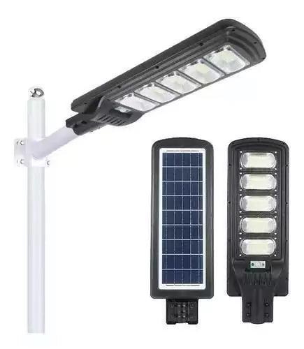 Luminária Solar LED Poste Público