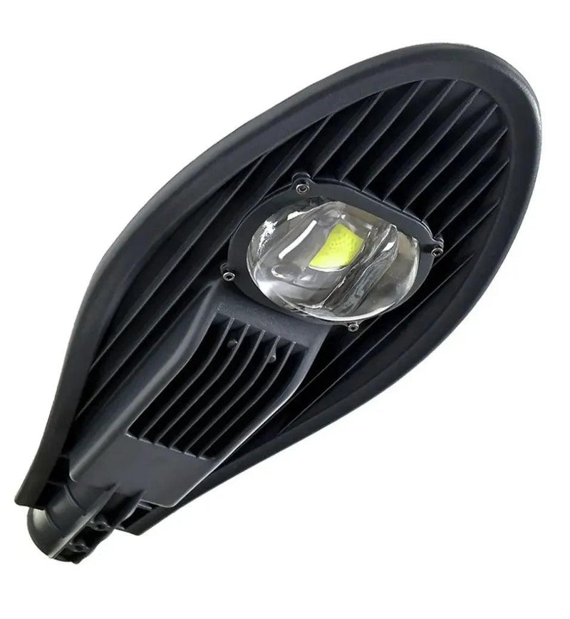 Luminária Pública para Poste de Rua LED 50W COB 100% Bivolt - Baú Shops