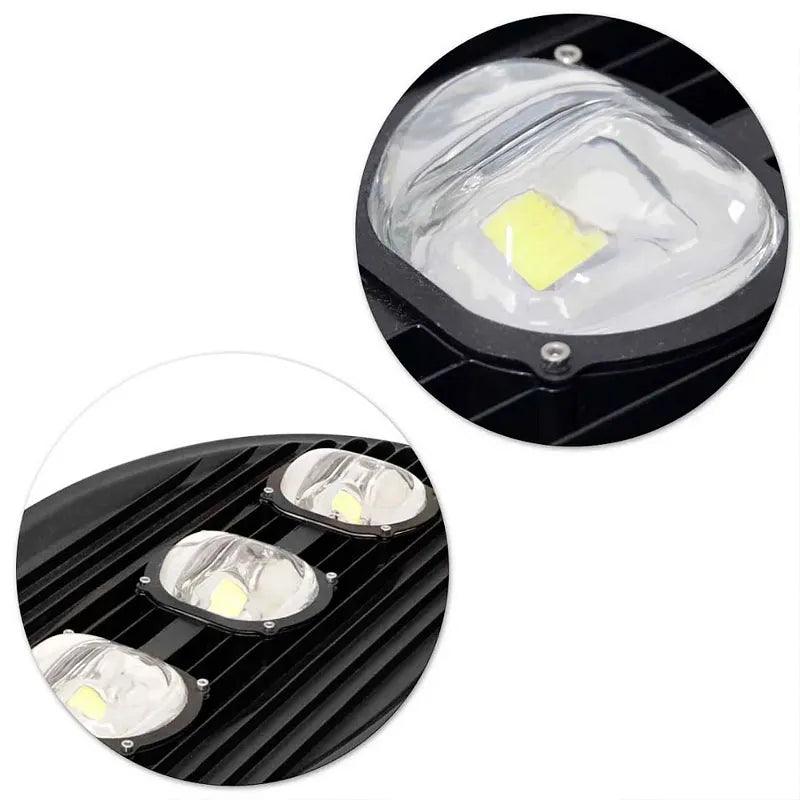 Luminária Pública para Poste de Rua LED 150W COB Bivolt - Baú Shops