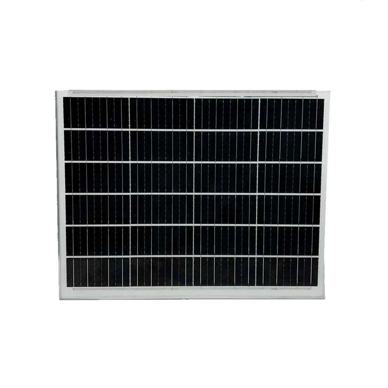 Luminaria Publica Solar LED 1000w Placa Externa - Baú Shops