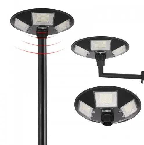 Luminária Solar de LED 200W UFO Redonda para Poste - Baú Shops