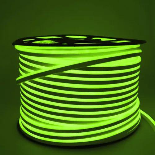 Fita Led Neon Flex Rolo 100 metros 12v Verde - Baú Shops