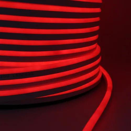 Fita Led Neon Flex Rolo 100 metros 12v Vermelho - Baú Shops